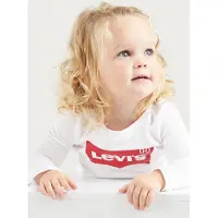 Levi's T-shirt röd / vit