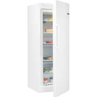 Bosch Serie | 4 GSN29VWEP - Frys - upprätt - bredd: 60 cm - djup: 65 cm - höjd: 161 cm - 200 liter - Klass E - vit