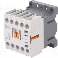 Super Merchant Minikontaktor 6A 3-polig 1 NO 230V AC GMC-6M 230V AC