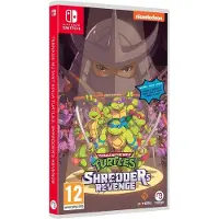 Teenage Mutant Ninja Turtles: Shredder's Revenge - Nintendo Switch - Beat 'em Up