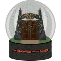 Half Moon Bay Jurassic Park Gates Snöglob