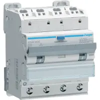 Hager ADM416QC Jordfelsbrytare/Säkerhetsbrytare 3 fasig 0.03 A 230 V, 400 V