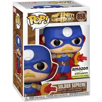 Funko POP! Infinity Warps Soldier Supreme Glow US Excl Pop! Vinyl