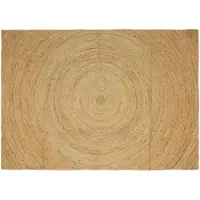 vidaXL Områdesmattor Rektangulär Brun 200 x 290 cm Jute