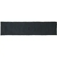 vidaXL Områdesmattor Rektangulär Mörkgrå 60 x 250 cm Jute