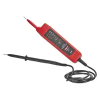 Uni-trend UNI-T spänningstestare auto AC/DC CAT III 400V 6V-400V IP54