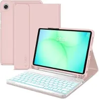 Tech-Protect SC pennafodral för Samsung Galaxy Tab A9+ / A11+ Plus 11.0 X210 / X215 / X216 / X230 / X235 / X236 - rosa