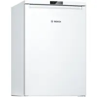 Bosch Serie | 2 GTV15NWEB - Frys - bredd: 56 cm - djup: 58 cm - höjd: 85 cm - 83 liter - Klass E - vit