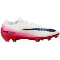 Nike Zoom Mercurial Vapor 16 Elite FG Fear Nothing Pack Herr Sneakers Vit University-Röd Mörk-Obsidian HJ7325-600 40