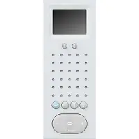 Siedle AFSV 870-0 W Porttelefon LAN Video-inomhusenhet