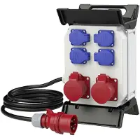 Pce CEE uttagsfördelare Schwaz MV 9014010 400 V 16 A