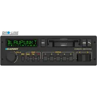 Blaupunkt Hamburg SQM 23 DAB Bilstereo DAB+ Tuner, Retro Design, Anslutning för rattfjärrkontroll, Bluetooth
