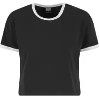 Urban Classics T-shirt svart / vit