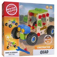 Heros Constructor – 4-i-1, ATV, 110 dele