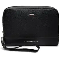 Tommy Hilfiger Axelremsväska 'CENTRAL' svart