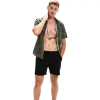 Speedo Prime Leisure 16" Watershorts Men svart L 2022 Speedos & Surfshorts