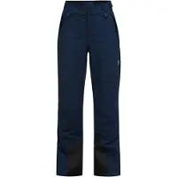 Peak Performance - Skidbyxor dam - W Anima Insulated Pants Blue Shadow för UnisexUll - Storlek L - Marinblå
