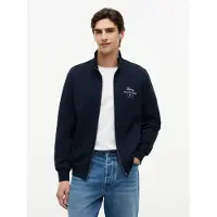 Tommy Hilfiger Sweatjacka marinblå