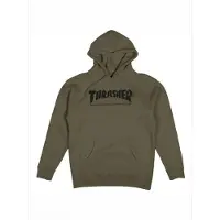Thrasher Sweatshirt 'SKATE MAG' grön