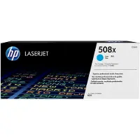 HP 508X Tonerkassett Cyan