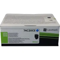 Lexmark Tonerkassett cyan, 3.000 sidor