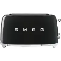 Smeg TSF02BLEU brödrost för 4 skivor