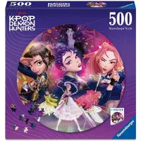 Ravensburger - K-Pop Demon Hunters 500p Circle