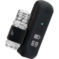 The Handy 2 - Interaktiv manlig masturbator (svart)