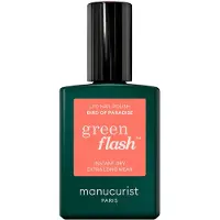 Manucurist Paris Green Flash Gellack 15 ml Bird Of Paradise