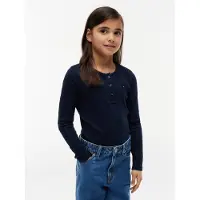 Tommy Hilfiger T-shirt marinblå