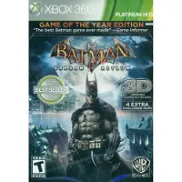 Batman: Arkham Asylum (Game of the Year Edition) (Platinum Hits) (Impo