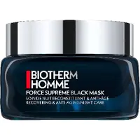 Biotherm Homme Force Supreme Black Mask Nattkräm 50 ml