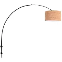 Steinhauer Vägglampa Sparkled Light, dimbar, Brun / rost, Vardagsrum / matsal, Metall, Modern, Vägglampa, vägglampa inomhus