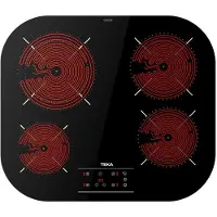 Teka Total Tcc 64310 Keramikhäll 60 Cm 4 Brännare