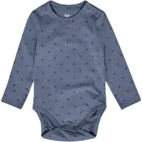 Hummel Mini Bee Aop Långärmad Body