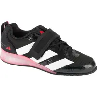 Adidas Adipower Weightlifting 3 Skor Svart Vit/Röd