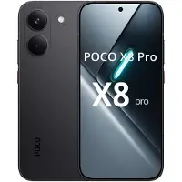 Xiaomi POCO X8 Pro 8+256 svart