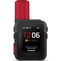 Garmin inReach Mini 3 Plus satellitkommunikator 1,9" 010-03387-10, röd/svart