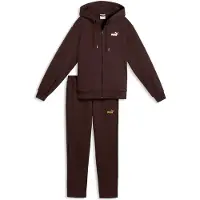 Puma Metallic Hooded Tracksuit Women, storlek Small