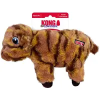 Kong Low Stuff Stripes Cow Gosedjur