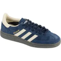 Adidas Originals Låg sneaker 'Handball Spezial' marinblå / vit