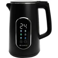 Champion Champion: Vattenkokare Digital Temp Varmhållning 1,7L VK800 Mattsvart