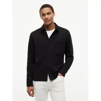 Tommy Hilfiger Sweatjacka 'Essential' svart