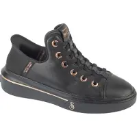 SKECHERS Sneakers Slip-Ins: Snoop One - OG Leather kvinnor - Svart - 37