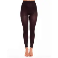 Glamory Strumpbyxa 'Velvet 80 Microfiber Toeless Tights' svart