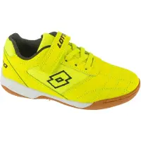 Lotto Sneakers Whizzer K flickor - Gul - 30