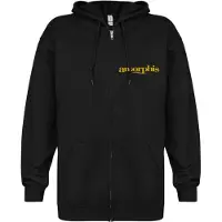 Amorphis Sweatshirt 'Borderland' svart