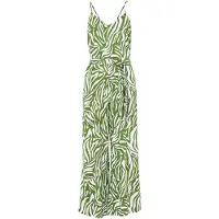 Bonprix Jumpsuit grön / vit