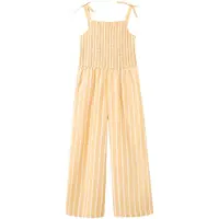 Mango KIDS Overall 'Sunny' gul / vit