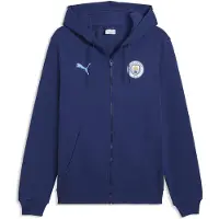 Puma Manchester City Ftblculture Hooded Jacket Men, storlek Medium